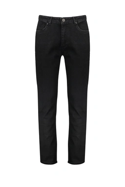 خرید شلوار جین راسته مردانه. شلوار جین 718 پاتن جامه. شلوار جین راسته مردانه با کش کم. 