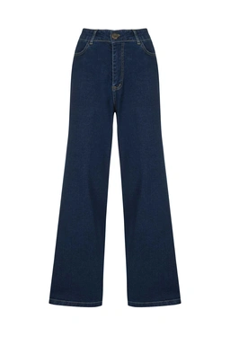 شلوار جین استایل بگی (دمپا گشاد) از برند پاتن جامه. 