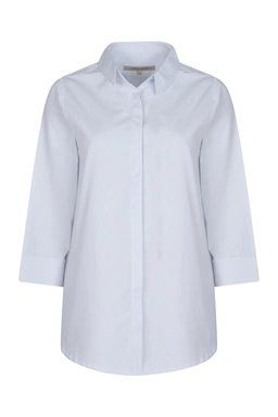 شومیز پیراهن زنانه بزند پاتن جامه. پیراهن زنانه رنگ آبی خرید آنلاین و ارسال رایگان لباس زنانه