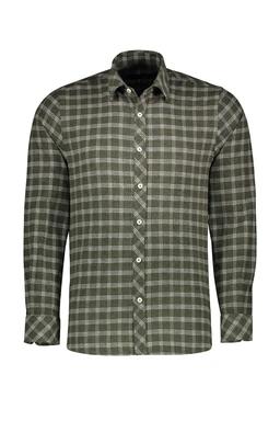 پیراهن کرکی آستین بلند مردانه استایل رگولار از برند پاتن جامه خرید با ارسال در سریعترین زمان.
