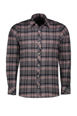 پیراهن پشمی مردانه استایل رگولار از برند پاتن جامه خرید آسان و ارسال رایگان. 