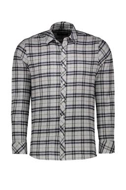 پیراهن کرکی آستین بلند مردانه استایل رگولار از برند پاتن جامه خرید با ارسال در سریعترین زمان.