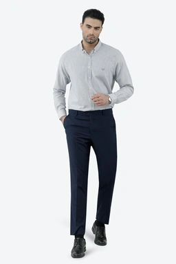 پیراهن آستین بلند رگولار مردانه طرح راه راه ، پیراهن برند پاتن جامه ارسال رایگان. 