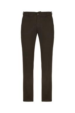 شلوار کتان مردانه رنگ قهوه ای از برند پاتن جامه خرید آسان و ارسال رایگان شلوار کتان راسته. 