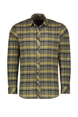 پیراهن پشمی مردانه استایل رگولار از برند پاتن جامه خرید آسان و ارسال رایگان. 