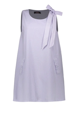 پیراهن آستین حلقه ای زنانه