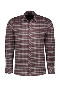 پیراهن کرکی آستین بلند مردانه استایل رگولار از برند پاتن جامه خرید با ارسال در سریعترین زمان.