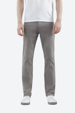 شلوار کتان مردانه راسته کلاسیک از برند پاتن جامه. شلوار کتان طوسی روشن ارسال رایگان. 