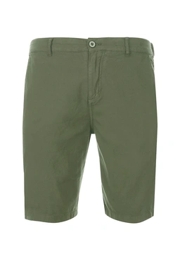 خرید آنلاین شلوارک مردانه صد در صد کتان با ارسال رایگان و تحویل سریع از برند پاتن جامه.