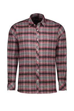 پیراهن پشمی آستین بلند مردانه استایل رگولار از برند پاتن جامه خرید با ارسال در سریعترین زمان.