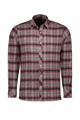 پیراهن پشمی آستین بلند مردانه استایل رگولار از برند پاتن جامه خرید با ارسال در سریعترین زمان.