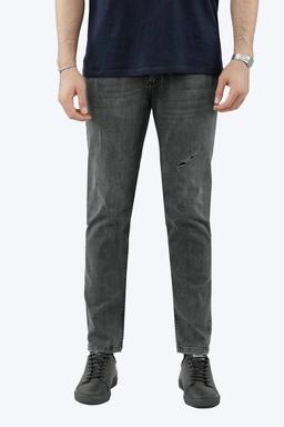 شلوار جین مردانه مدل راسته نیمه جذب رنگ مشکی زاپدار از برند پاتن جامه خرید آسان با ارسال رایگان. 