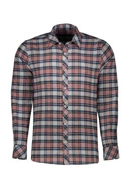 پیراهن کرکی آستین بلند مردانه استایل رگولار از برند پاتن جامه خرید با ارسال در سریعترین زمان.