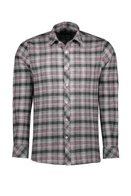 پیراهن پشمی آستین بلند مردانه استایل رگولار از برند پاتن جامه خرید با ارسال در سریعترین زمان.