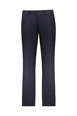 شلوار پارچه ای مردانه استایل راسته ، شلوار پارچه ای اداری رسمی رنگ سرمه ای خرید آنلاین و ارسال رای