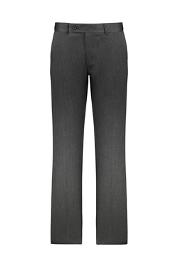 شلوار پارچه ای مردانه استایل راسته ، شلوار پارچه ای اداری رسمی رنگ طوسی خرید آنلاین و ارسال رای