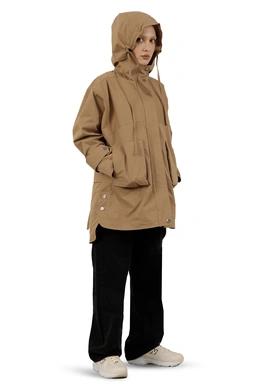 خرید کاپشن زنانه ، داخل خزدار کلاهدار از برند پاتن جامه ، پوشاک آقایان و خانم ها ارسال رایگان. 