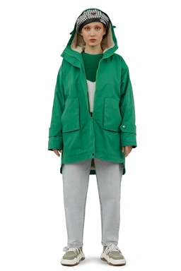 خرید کاپشن زنانه ، داخل خزدار کلاهدار از برند پاتن جامه ، پوشاک آقایان و خانم ها ارسال رایگان. 