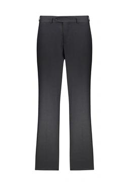 شلوار پارچه ای مردانه از برند پاتن جامه ، شلوار مدل راسته اداری و رسمی رنگ طوسی تیره. 