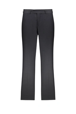 شلوار پارچه ای مردانه از برند پاتن جامه ، شلوار مدل راسته اداری و رسمی رنگ طوسی تیره. 