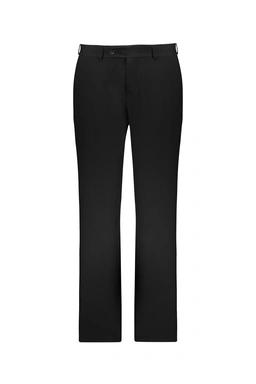 شلوار پارچه ای مردانه از برند پاتن جامه ، شلوار مدل راسته اداری و رسمی رنگ طوسی تیره. 