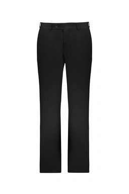 شلوار پارچه ای مردانه از برند پاتن جامه ، شلوار مدل راسته اداری و رسمی رنگ طوسی تیره. 