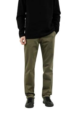 شلوار کتان مردانه مدل راسته ،  با فاق متوسط مناسب استفاده روزمره و اداری، خرید آنلاین ارسال رایگان. 