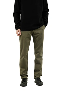 شلوار کتان مردانه مدل راسته ،  با فاق متوسط مناسب استفاده روزمره و اداری، خرید آنلاین ارسال رایگان. 