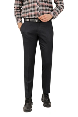 شلوار پارچه ای مردانه استایل راسته ، شلوار پارچه ای اداری رسمی رنگ سرمه ای سیر خرید آنلاین و ارسال ر