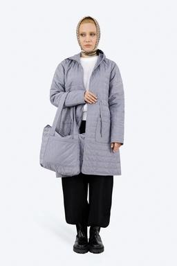 پافر شمعی همراه با کیف همرنگ ، ژیله کلاهدار بدون آستین زنانه ، ارسال رایگان و سریع. 