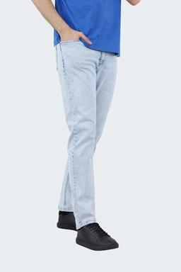 خرید شلوار جین مردانه یخی ، مدل راسته ، فاق متوسط ، ارسال شلوار جین به سراسر ایران. 