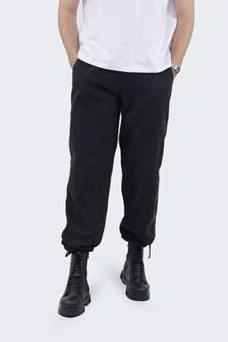 شلوار کتان مردانه بگی دمپاگت ، رنگ مشکی شلوار کتان اسپرت ، خرید آسان با ارسال رایگان به سراسر کشور.