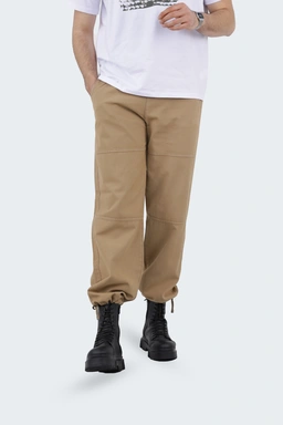 شلوار کتان مردانه بگی دمپاگت ، رنگ شتری شلوار کتان اسپرت ، خرید آسان با ارسال رایگان به سراسر کشور.