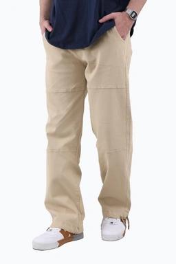 شلوار کتان مردانه بگی دمپاگت، کمر کش دار، دمپا گشاد، شلوار کتان اسپرت ، خرید آسان با ارسال رایگان. 