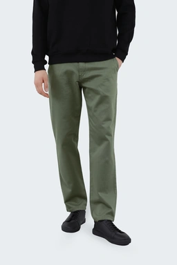 خرید شلوار کتان مردانه مدل راسته فیگارو پاتن جامه ، رنگ سبز خرید آسان و ارسال رایگان. 