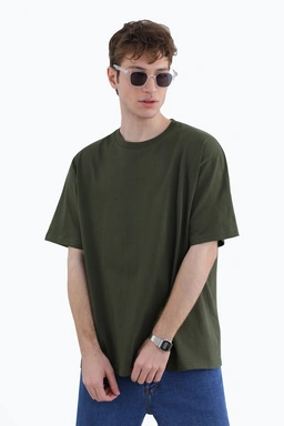 خرید تیشرت آستین کوتاه مردانه ساده سبز یشمی ، تیشرت بدون درز خرید و ارسال رایگان. 