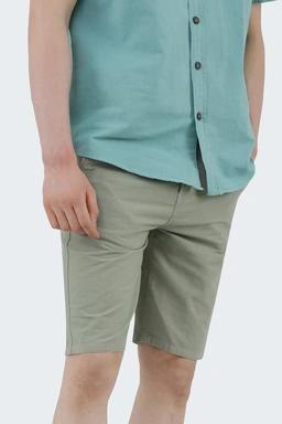 شلوارک سبز روشن مردانه ، شلوارک لینن خنک مناسب فصل گرم خرید آسان با ارسال رایگان. 