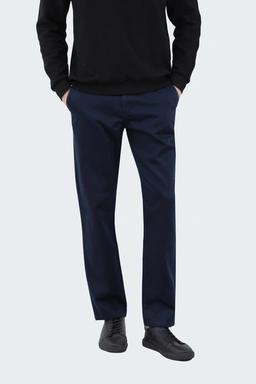 خرید شلوار کتان مردانه مدل راسته فیگارو پاتن جامه ، رنگ سرمه ای خرید آسان و ارسال رایگان. 