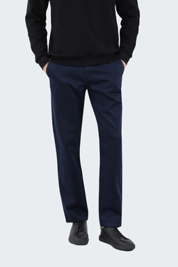 خرید شلوار کتان مردانه مدل راسته فیگارو پاتن جامه ، رنگ سرمه ای خرید آسان و ارسال رایگان. 