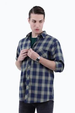 خرید پیراهن چهارخانه مردانه ، مناسب استفاده اداری ، نسبتاً قواره دار. 