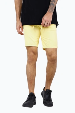 خرید شلوارک کتان مردانه کمر کشدار ، قد تا روی - بالای زانو می باشد. خرید آسان و ارسال رایگان. 