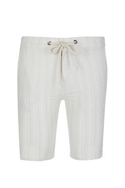 خرید شلوارک لینن مردانه کمر کشدار ، قد تا روی - بالای زانو می باشد. خرید آسان و ارسال رایگان. 