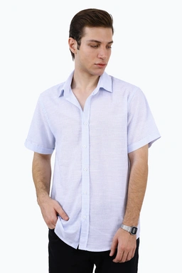 خرید پیراهن خنک مردانه مناسب فصل تابستان ، پیراهن رگولار مردانه خرید آسان و ارسال سریع. 