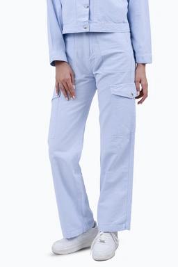 خرید شلوار کارگو زنانه ، مدل شش جیب رنگ یاسی ، خرید آسان شلوار زنانه ارسال سریع. 