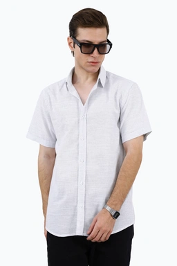 خرید پیراهن خنک مردانه مناسب فصل تابستان ، پیراهن رگولار مردانه خرید آسان و ارسال سریع. 