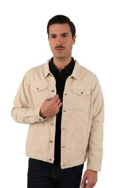 کاپشن کتان مردانه مدل لیوایزی