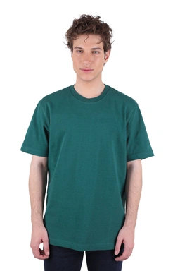 تیشرت یقه گرد آستین کوتاه مردانه رنگ سبز