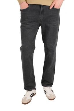 شلوار جین مردانه راسته ذغالی