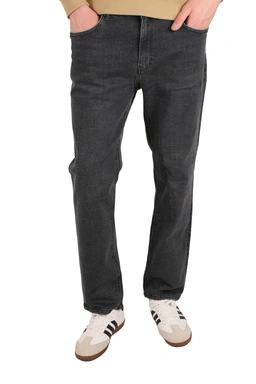 شلوار جین مردانه راسته ذغالی