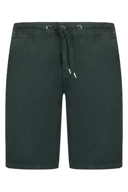 قیمت شلوارک کتان مردانه سبز تیره